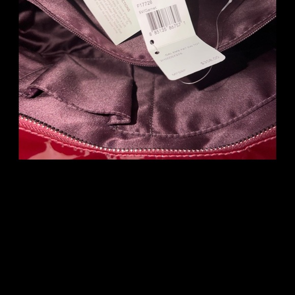 Coach Glossy Red Tote Bag - Picture 5 of 5